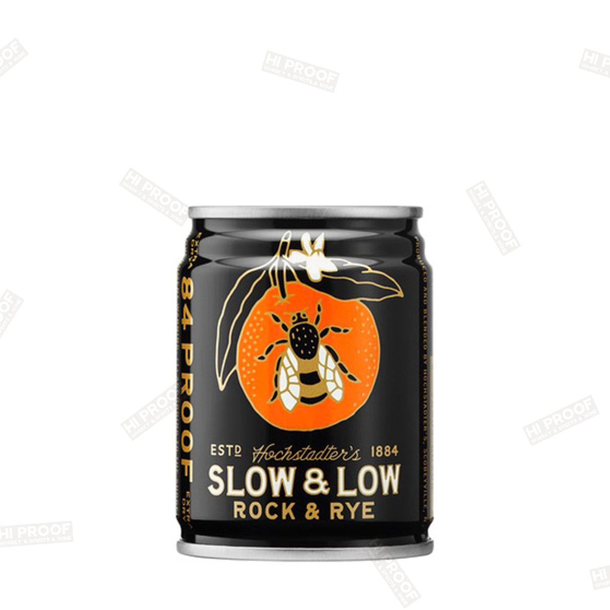 Hochstadter’s Slow & Low Rock and Rye Can 100ML