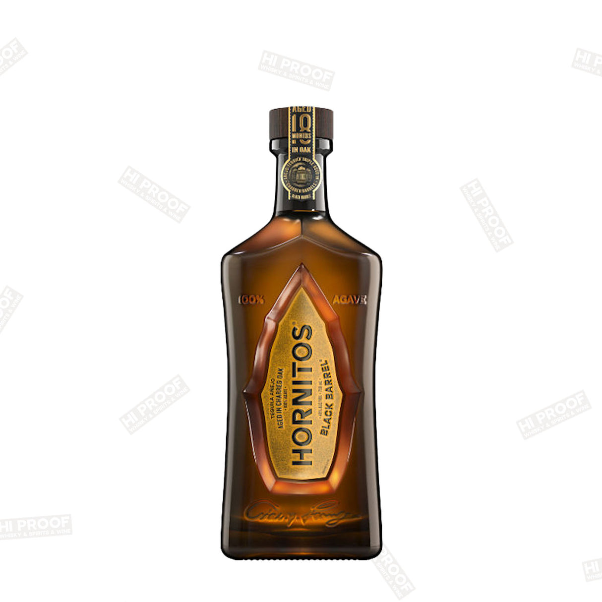 Hornitos Black Barrel Anejo Tequila 750ml