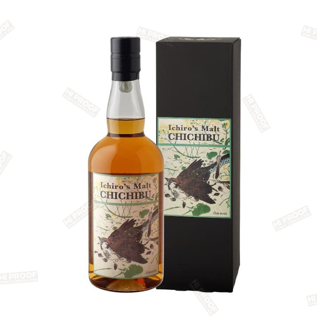 ICHIRO'S MALT CHICHIBU SINGLE CASK "BIRD AND SNAKE" #5790 63.7% ABV