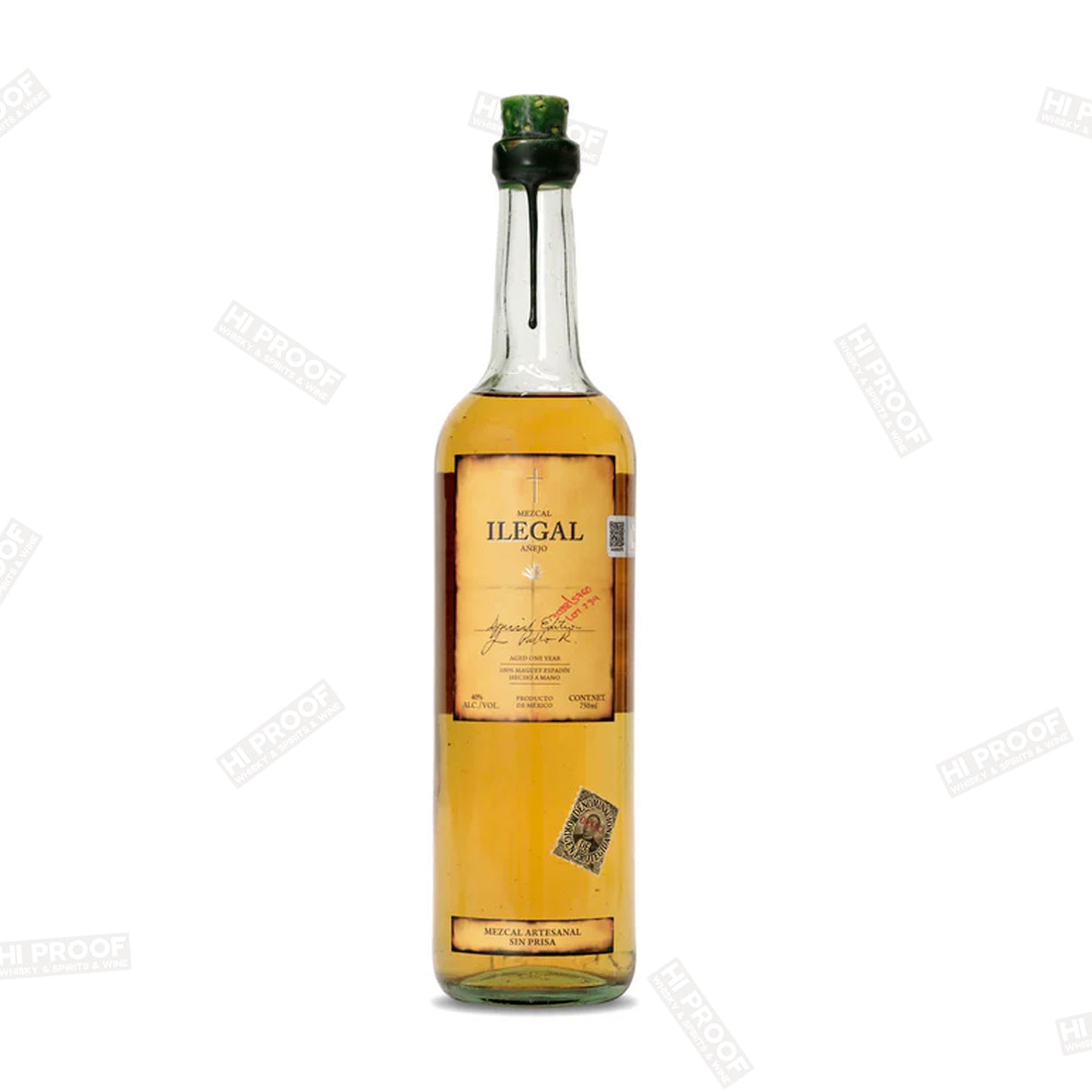 ILEGAL MEZCAL ANEJO 750ML