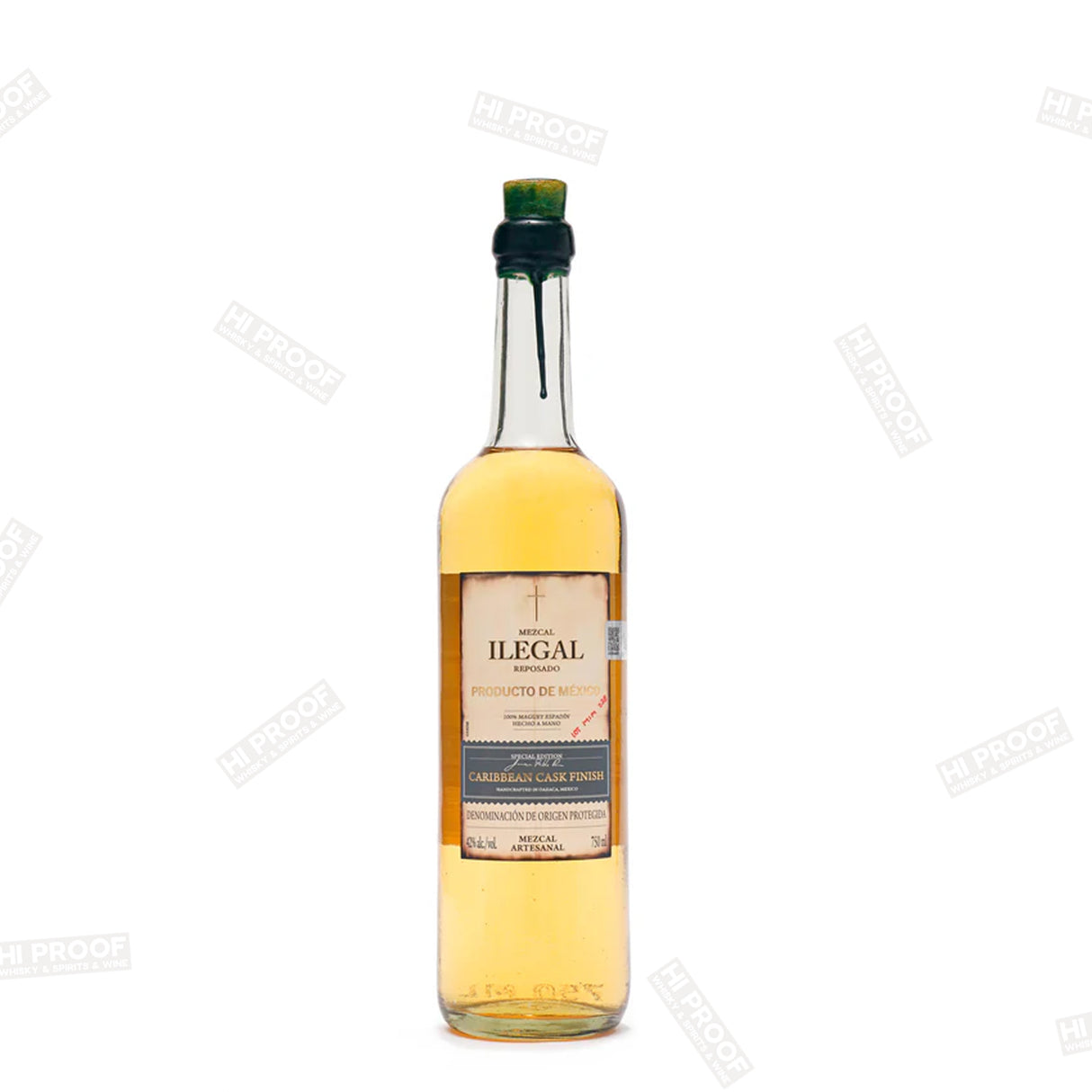 ILEGAL MEZCAL CARIBBEAN CASK FINISH  – 750ml