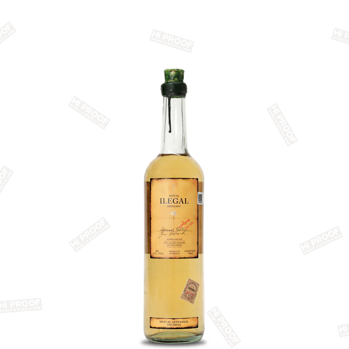 ILEGAL MEZCAL REPOSADO  – 750ml