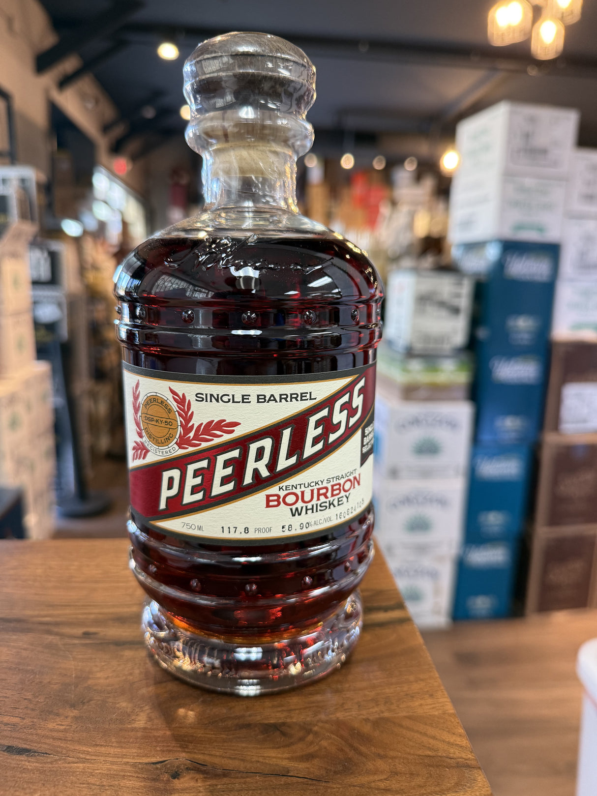 Peerless Single Barrel Selection Kentucky Straight Bourbon