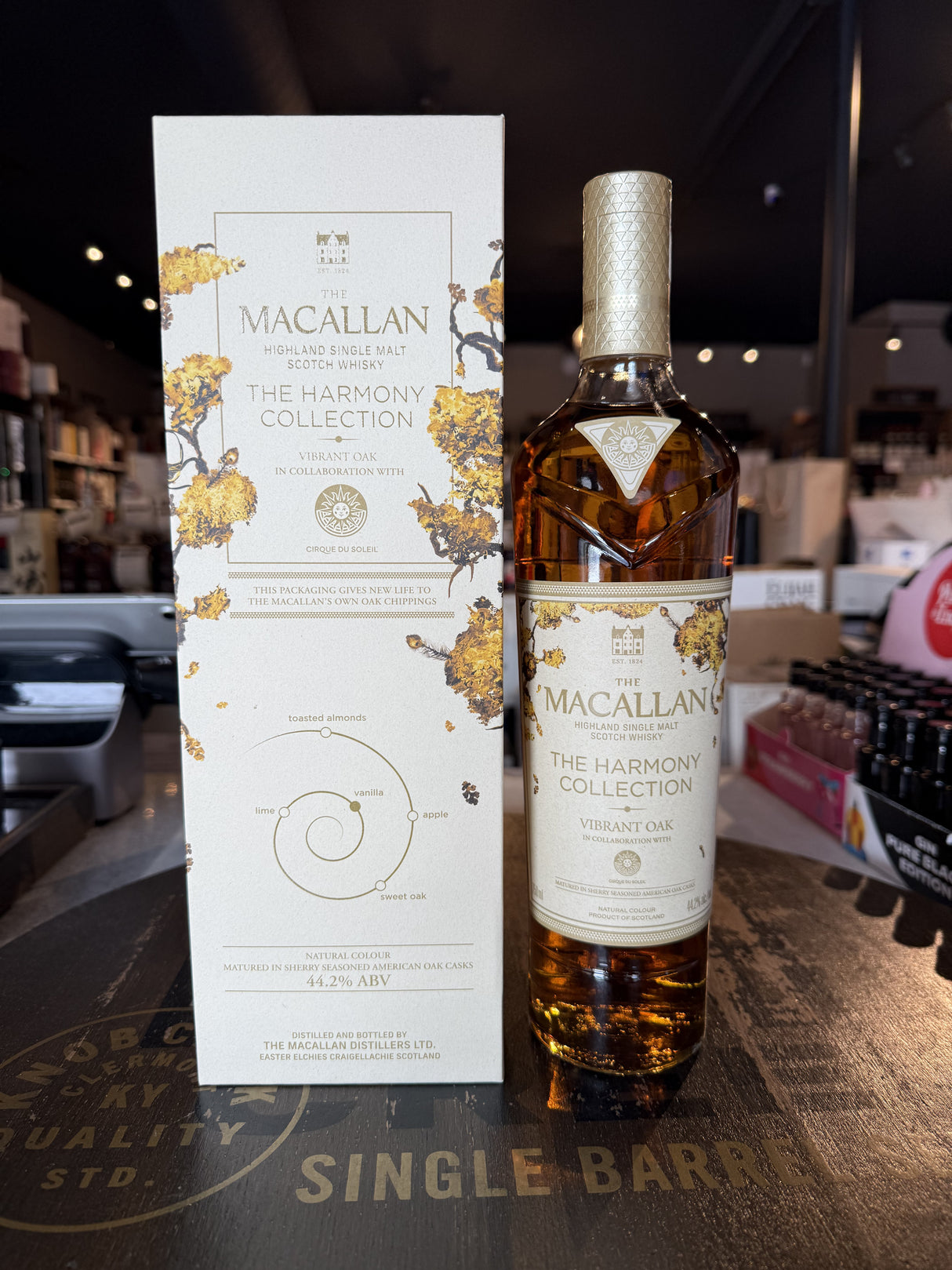 macallan harmony collection vibrant oak 2024