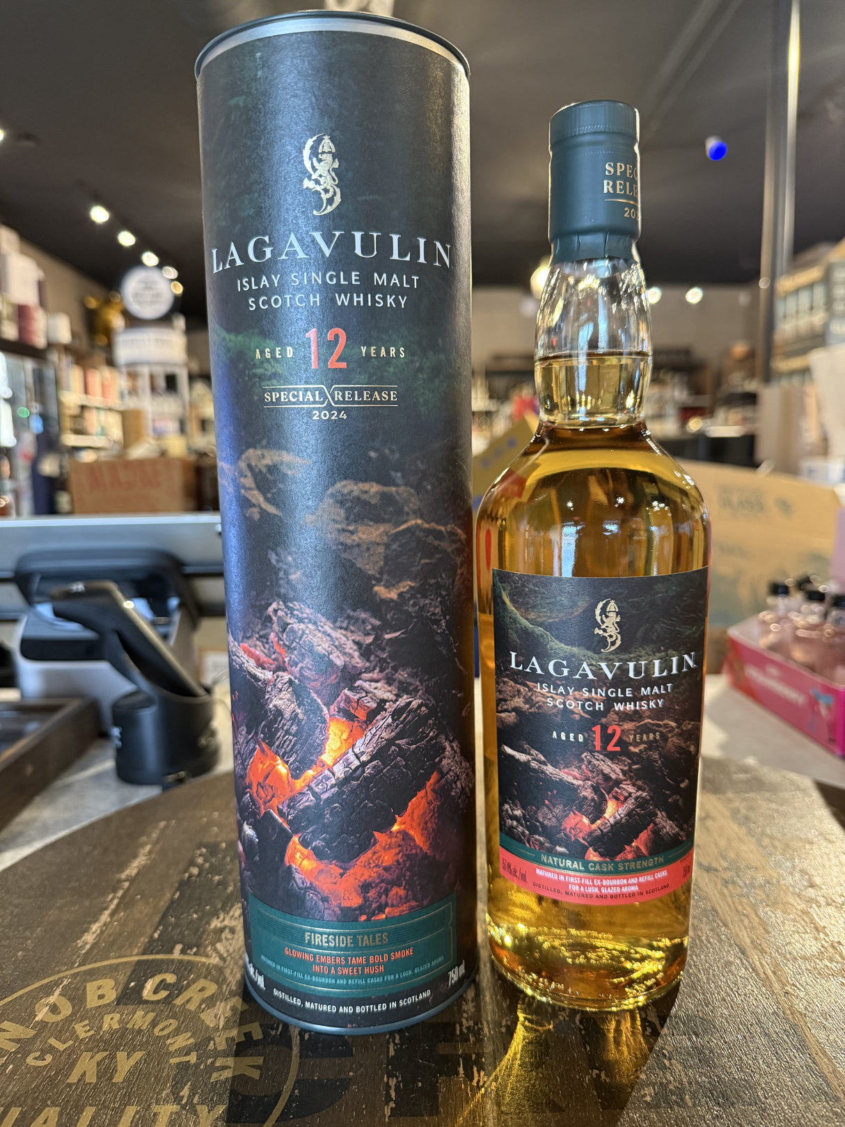 Lagavulin Special Release 2024 12 Year Natural Cask Strength Single Malt