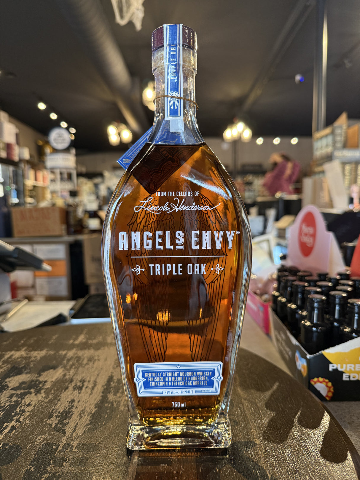 Angel's Envy Straight Bourbon Triple Oak