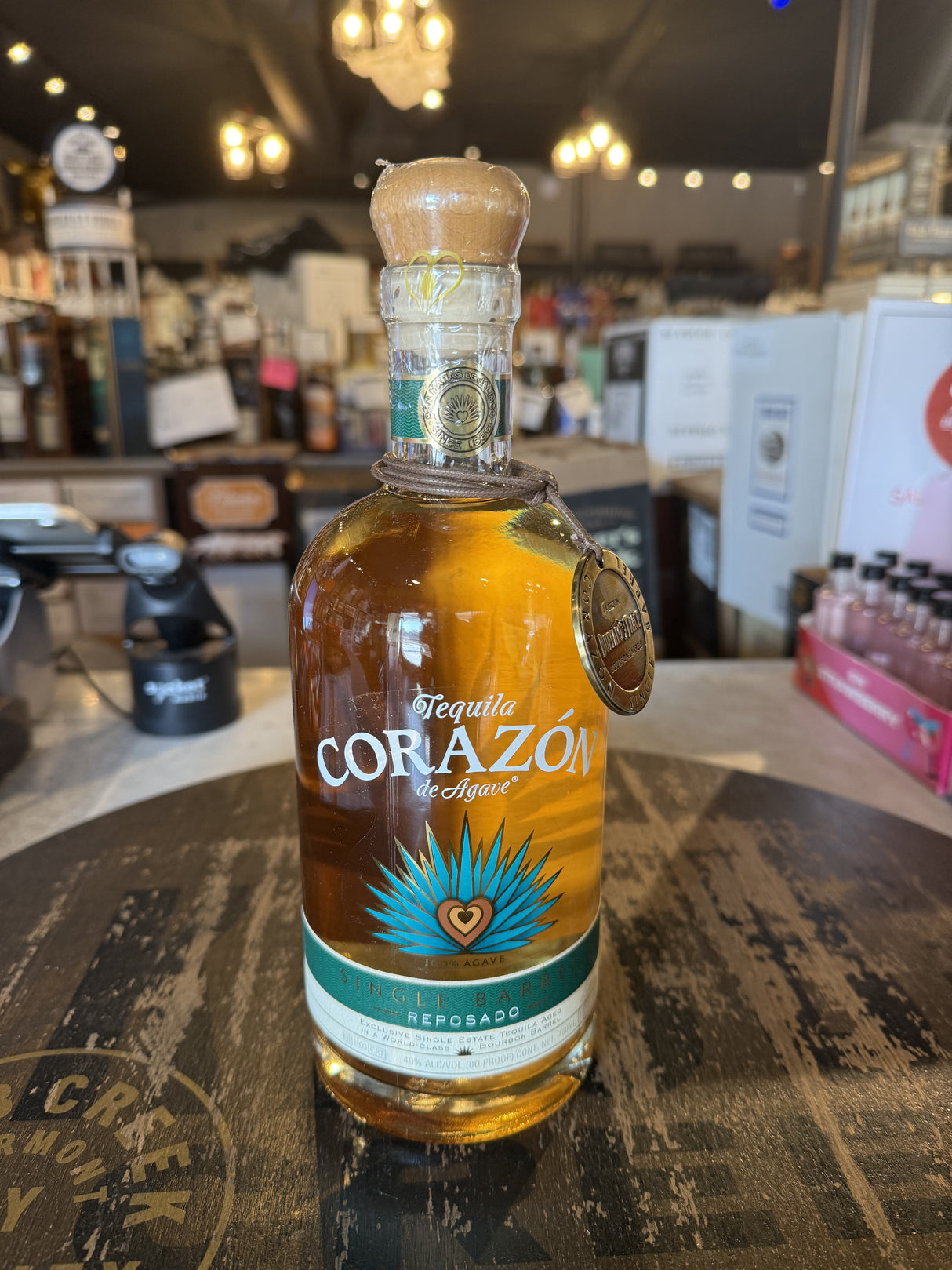 Corazon Single Barrel Buffalo Trace Reposado 750ML