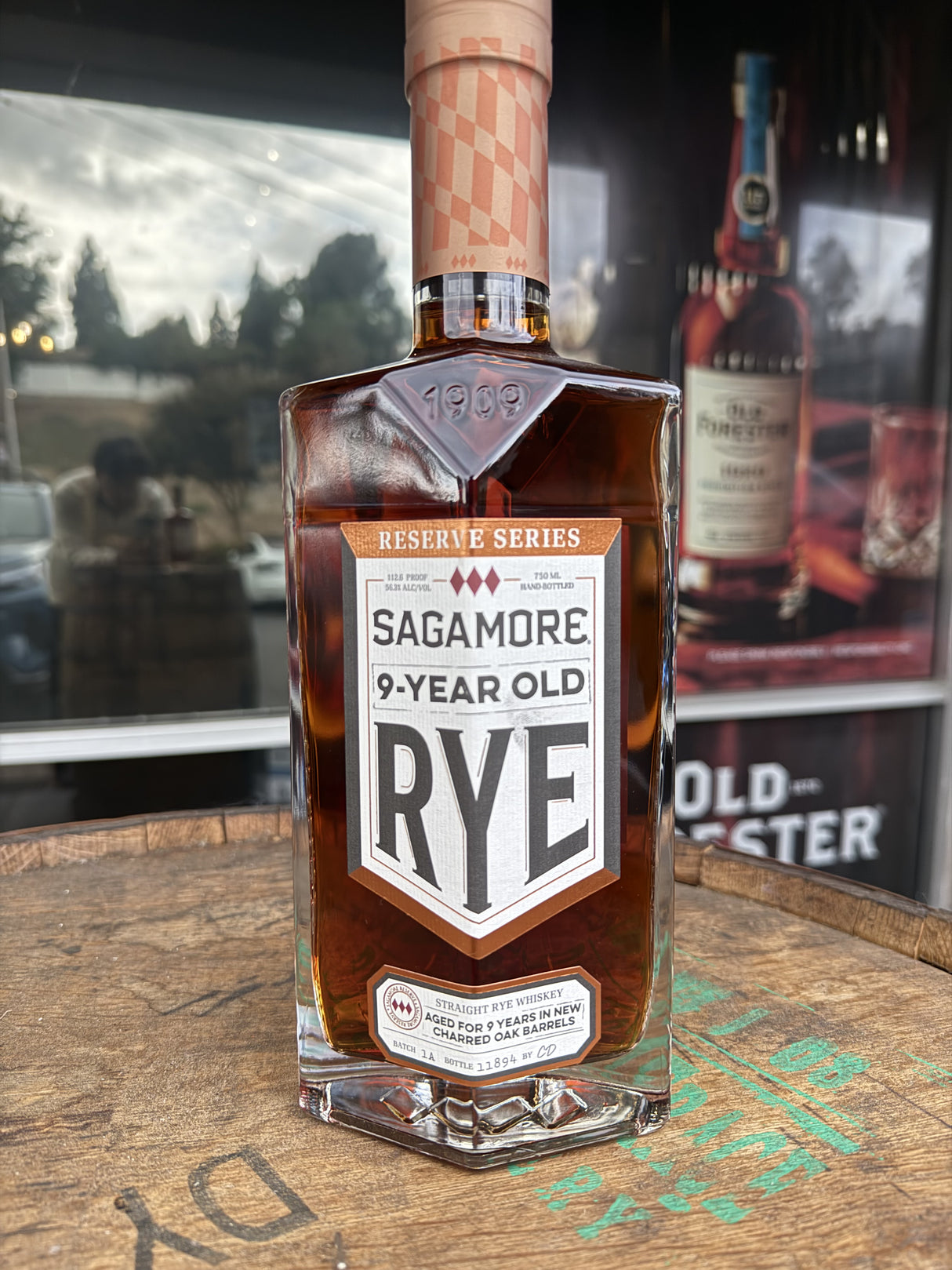 Sagamore Rye Whiskey 9 Years