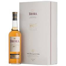 Brora Single Malt Scotch Natural Cask Strength 1977 Prima Ultima 45 Years 96.4