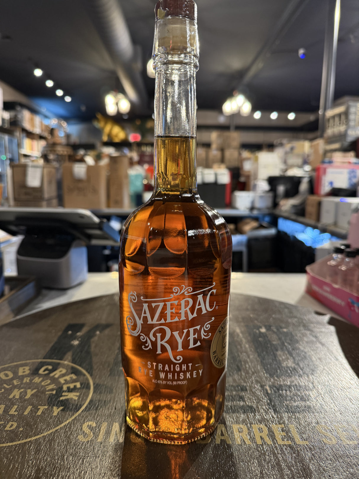 Sazerac Rye Pricate Barrel Select 750ml