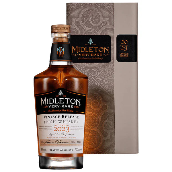 Midleton Blended Irish Whiskey Very Rare 2023 Vintage Release