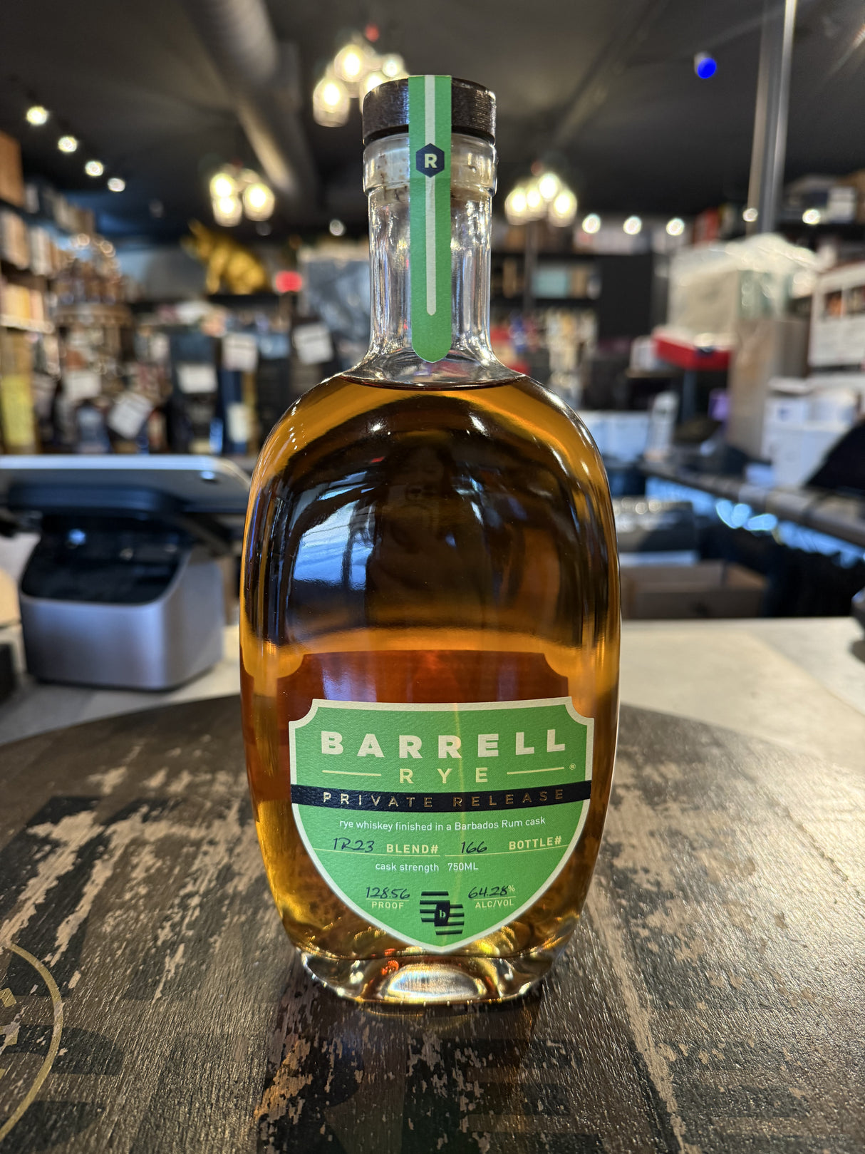 Barrell Rye Private Release 1R23 128.56 Proof 750ml