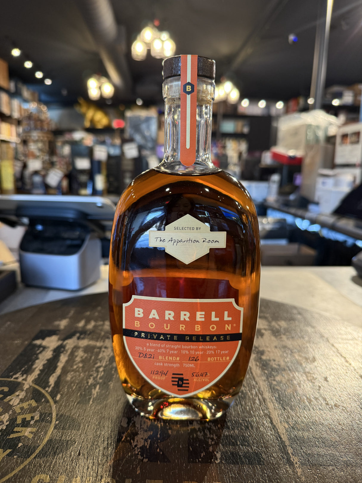 Barrell Bourbon Private Release D82i 112.94 Proof 750ml