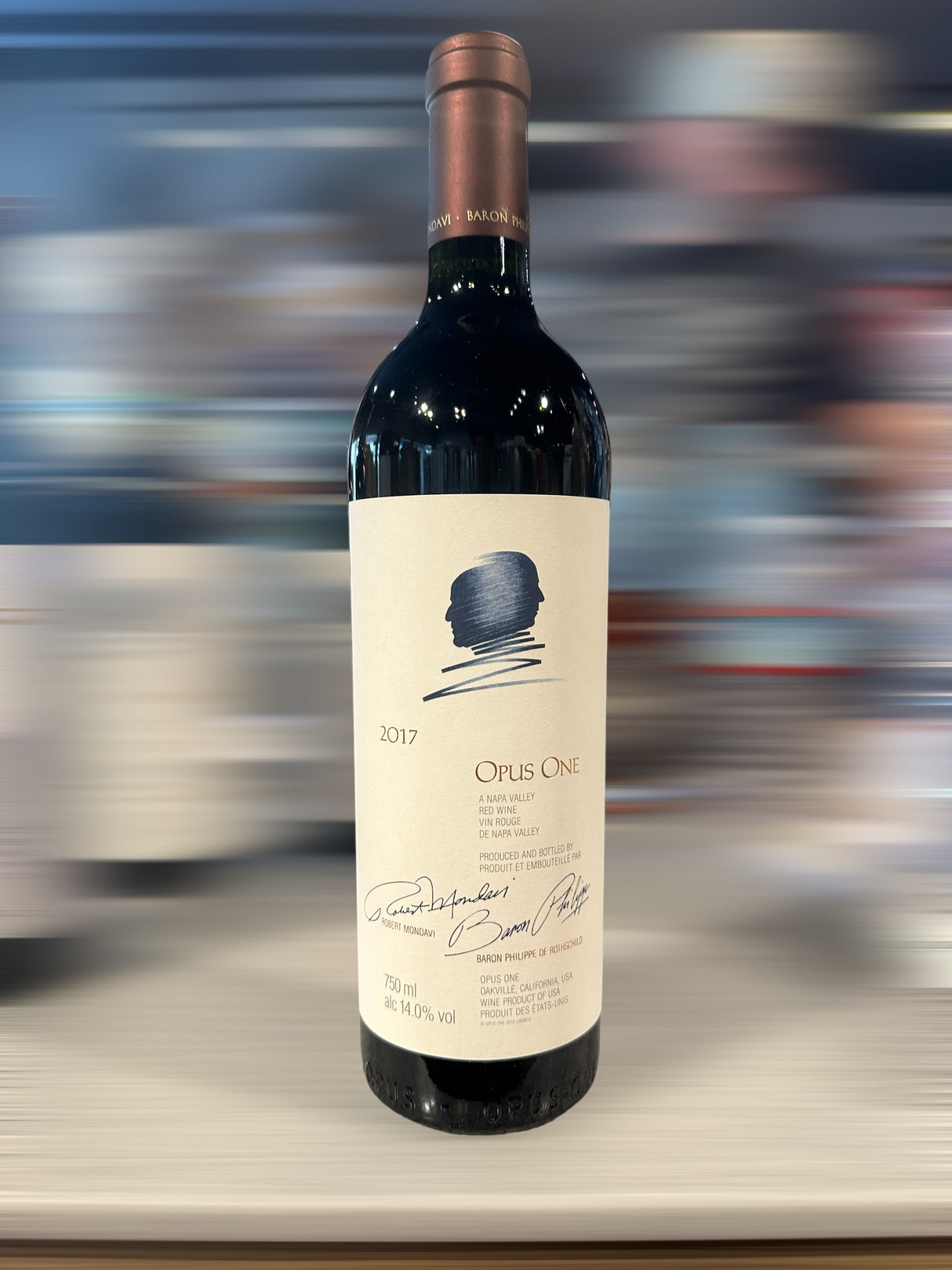 2017 Opus One