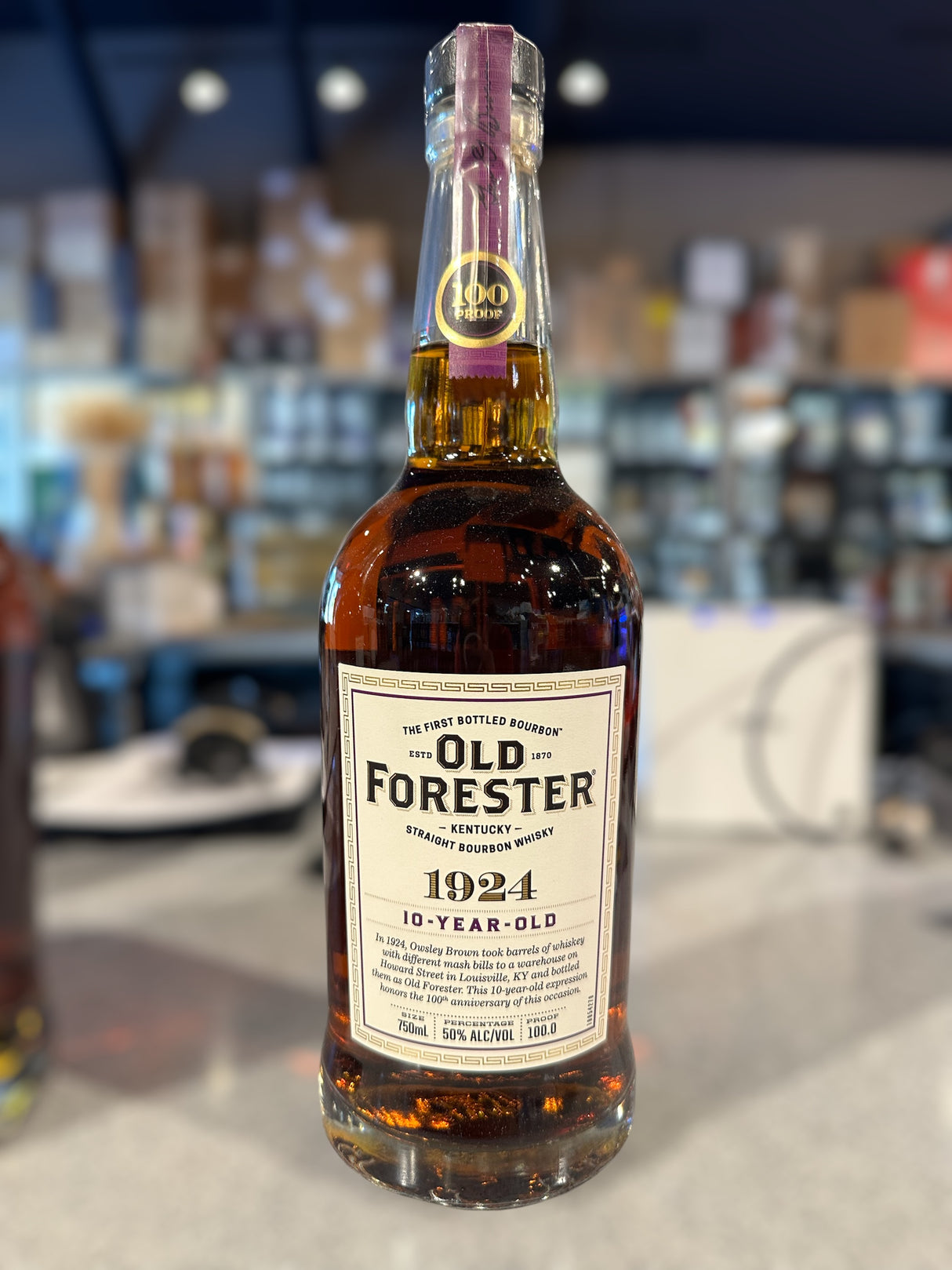 Old Forester 1924 10 Year Old Whisky