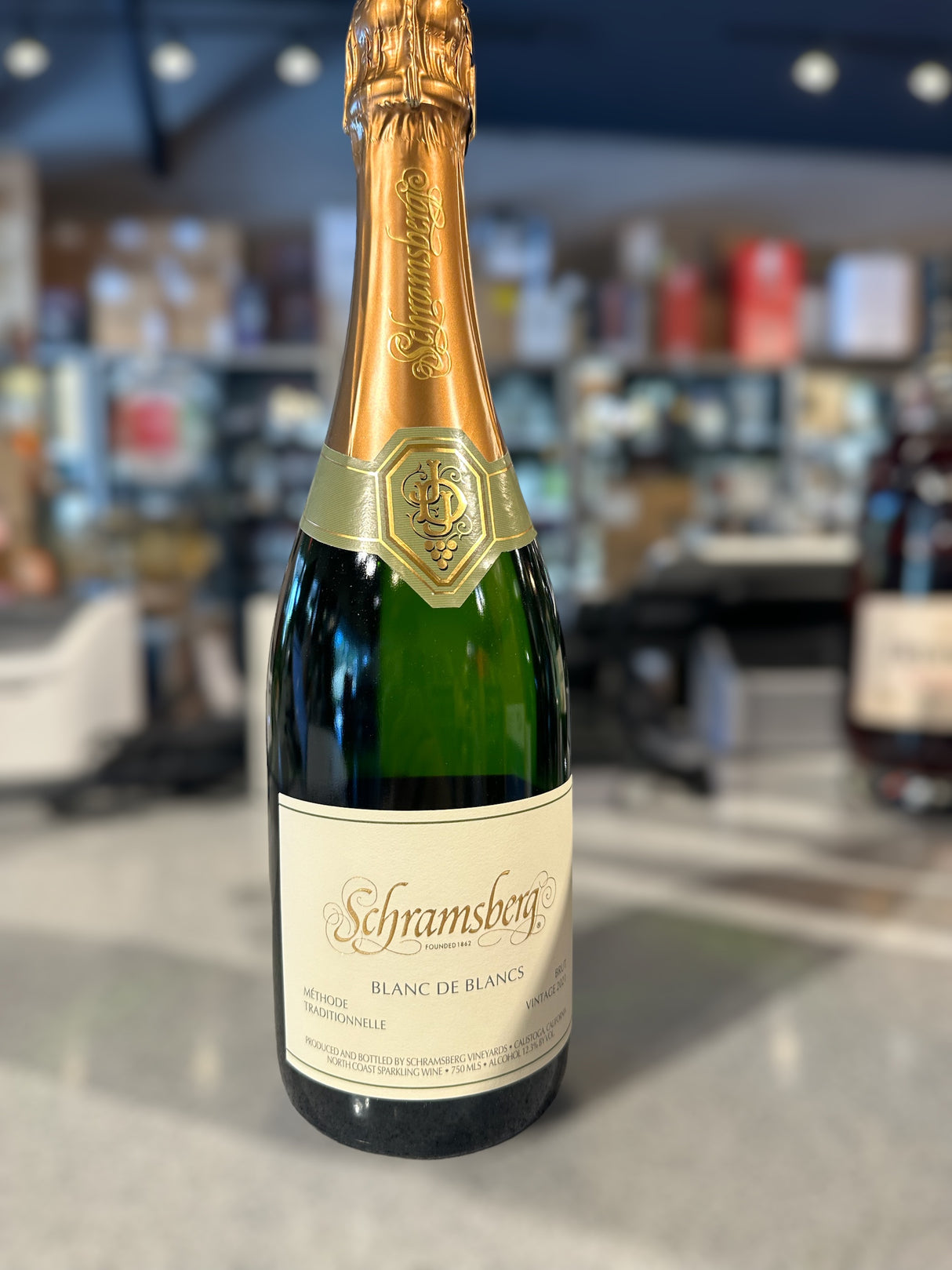 2021 Schramsberg Blanc De Blancs Sparkling White Wine