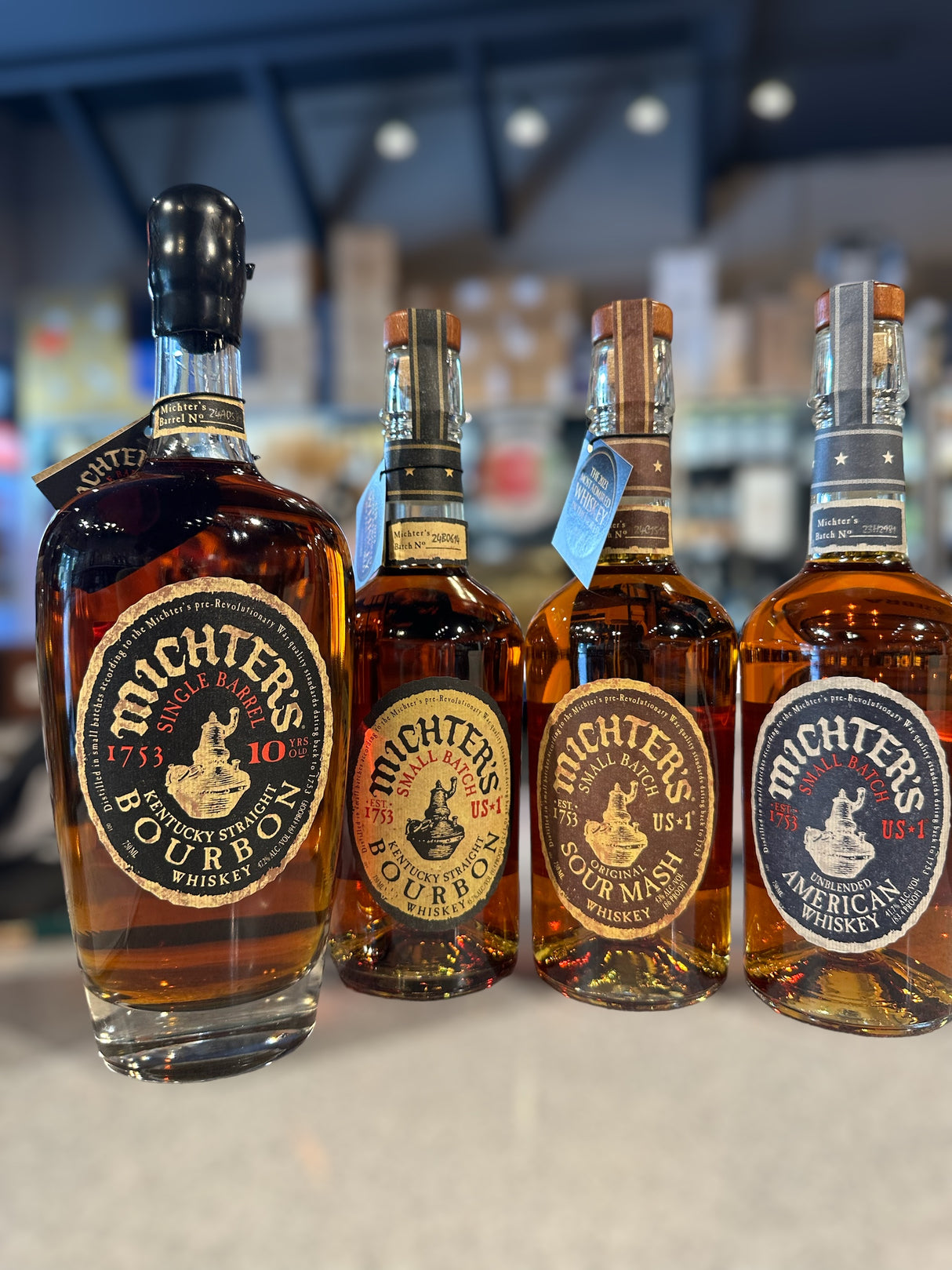 Michter's  Bourbon 10 Years 2024 Release And Any 3 Bottles core Bundle