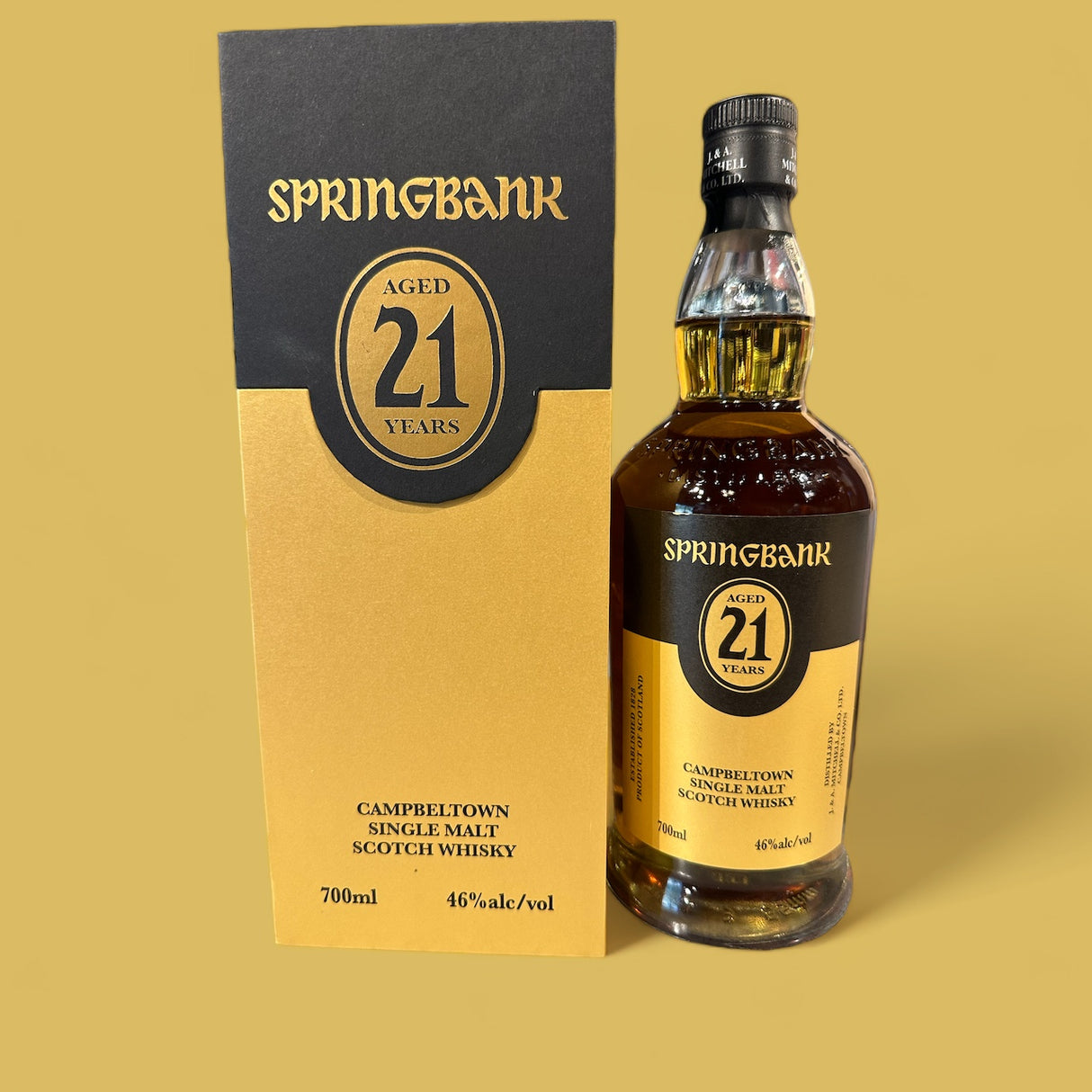 Springbank 21 years