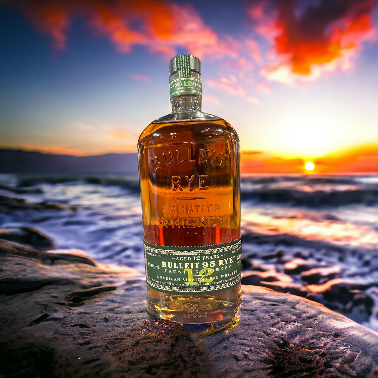 Bulleit 95 Small Batch 12 Year Old American Straight Rye Whiskey 2024 Release