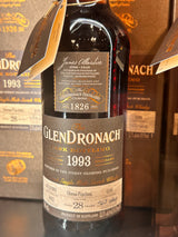 GLENDRONACH 1993 28 YEARS SINGLE MALT SCOTCH WHISKY 105 Proof CASK 4195