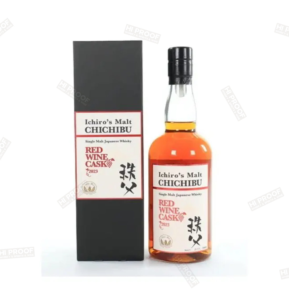 Ichiro’s Malt Chichibu Red Wine Cask 2023 700ml