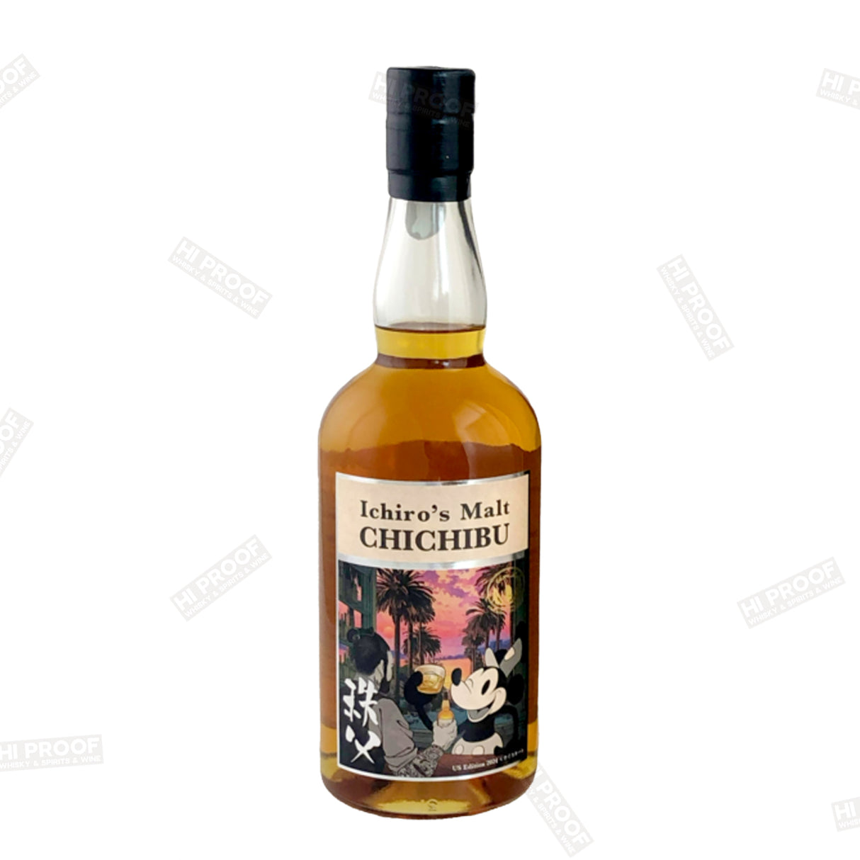 Ichiro's Malt Chichibu US 2024 Edition' Single Malt Whisky (Mickey Mouse)