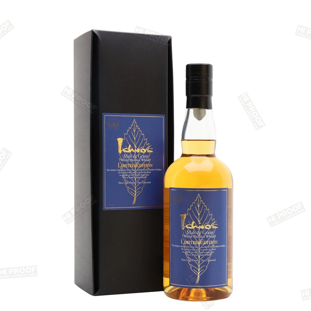 Ichiro's Malt & Grain Limited Edition World Blend Whisky 700ml