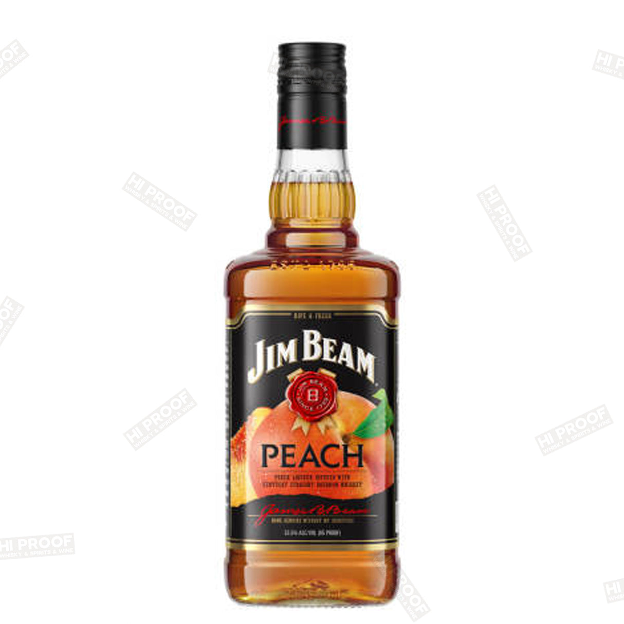 JIM BEAM PEACH BOURBON WHISKEY 750ml