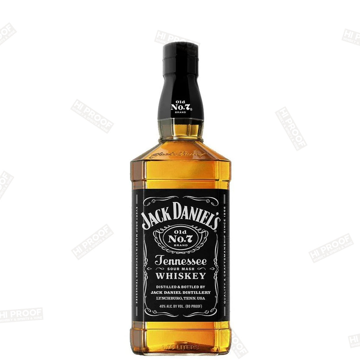 Jack Daniel's Old No 7 Tennessee Whiskey 1.75L