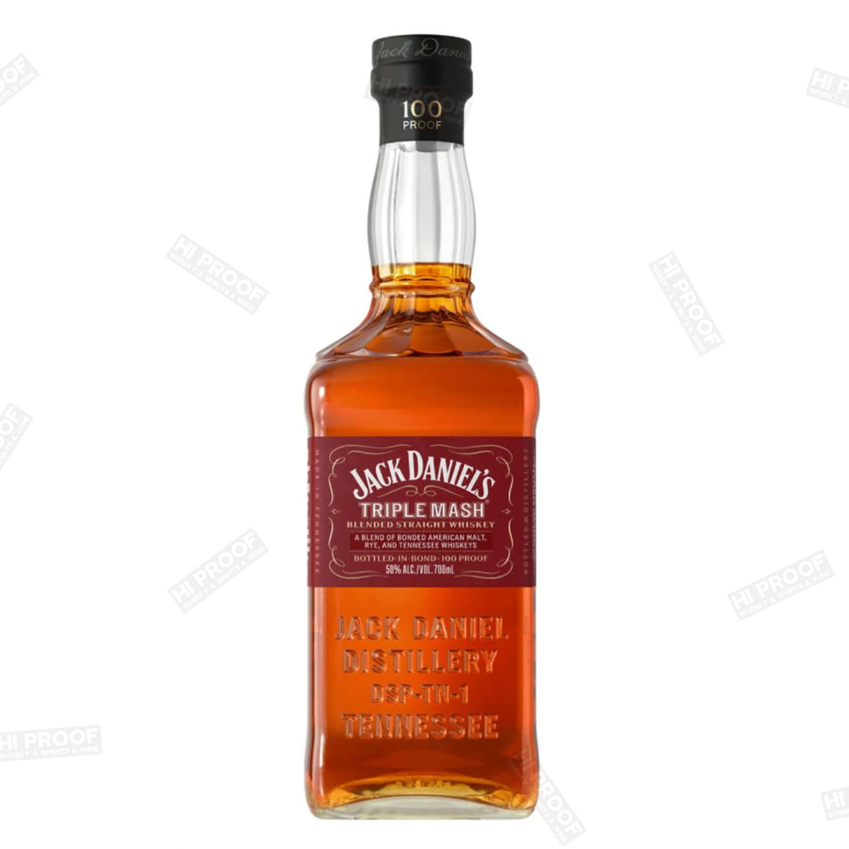 Jack Daniel's Triple Mash Straight Bourbon 700ml