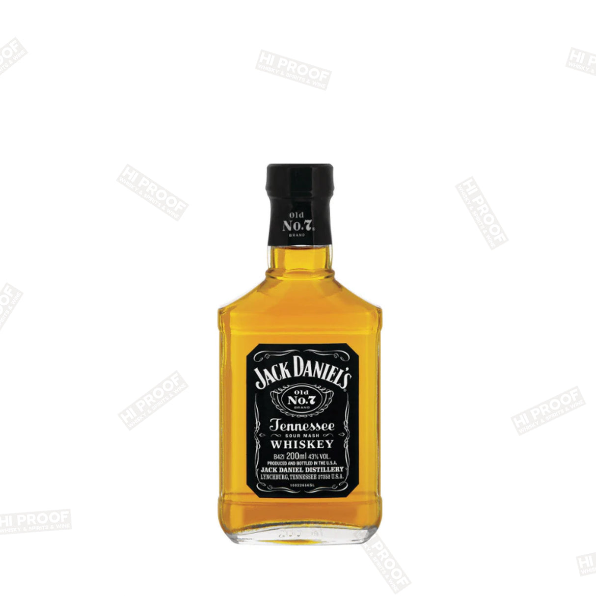 Jack Daniel's Whiskey 200ml Pet