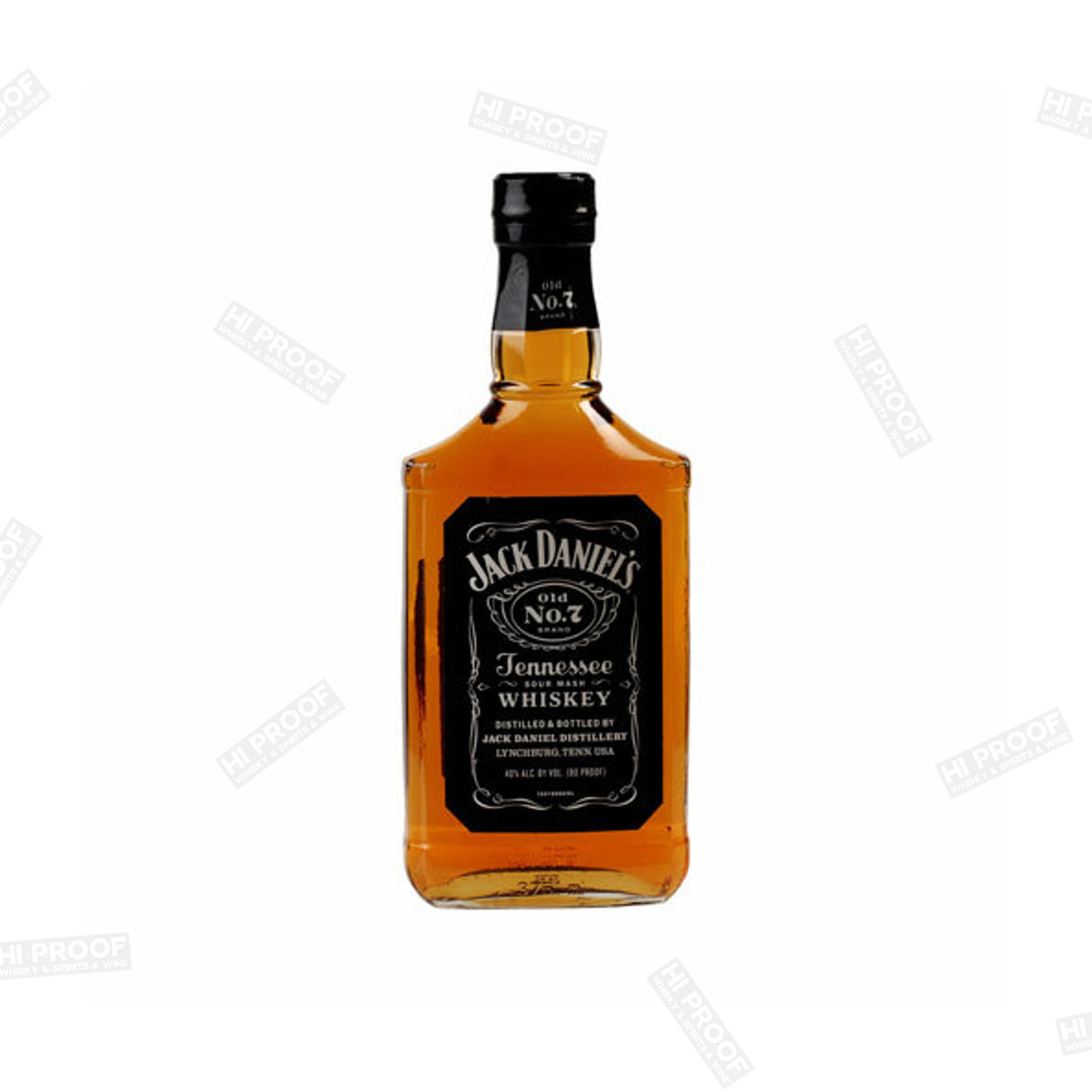 Jack Daniel's Whiskey 375ml Flask Pet