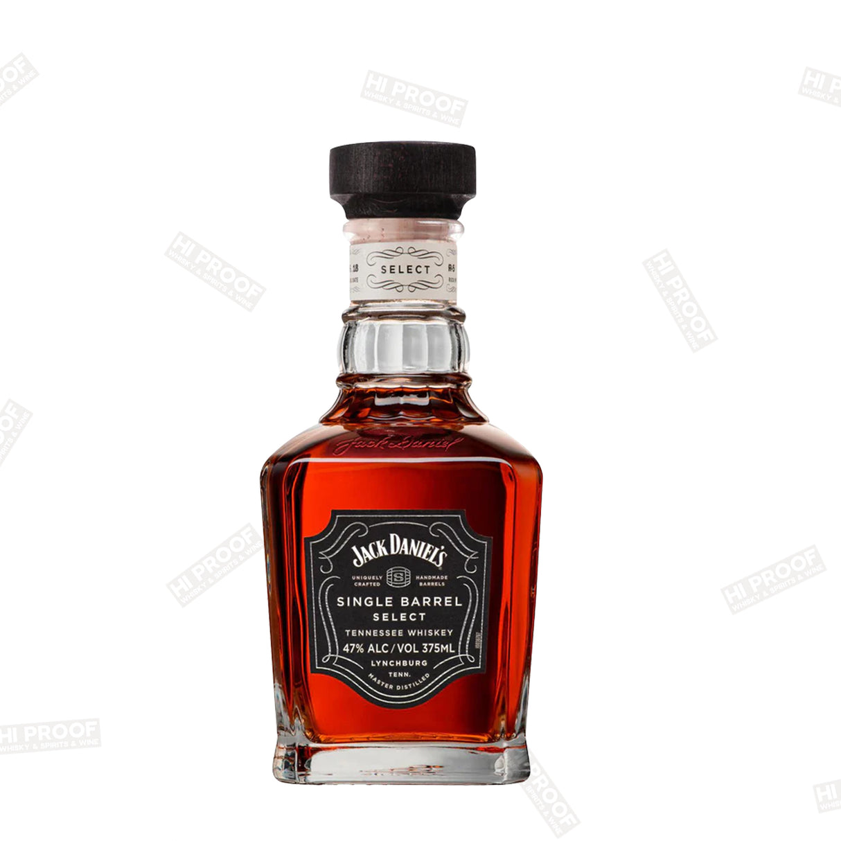 Jack Daniels Single Barrel Select Tennessee Whiskey 375ml