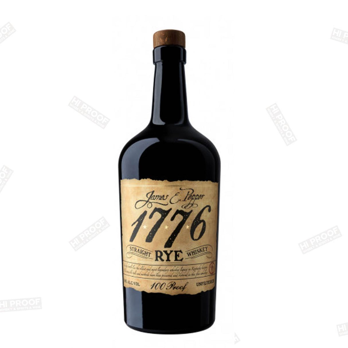 James E.Pepper 1776 Straight RYE Whiskey