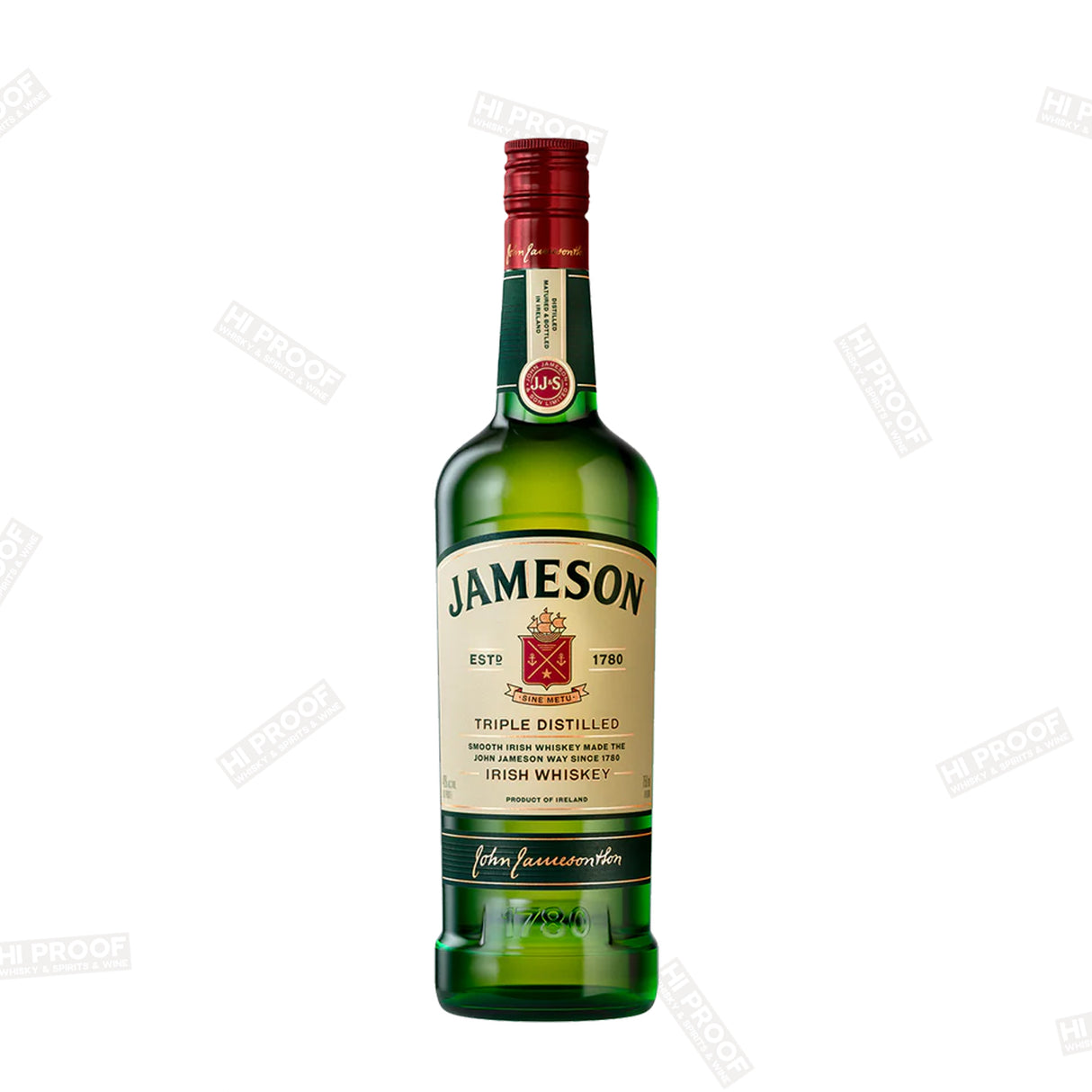 Jameson Irish Whiskey 80 PROOF 750ml