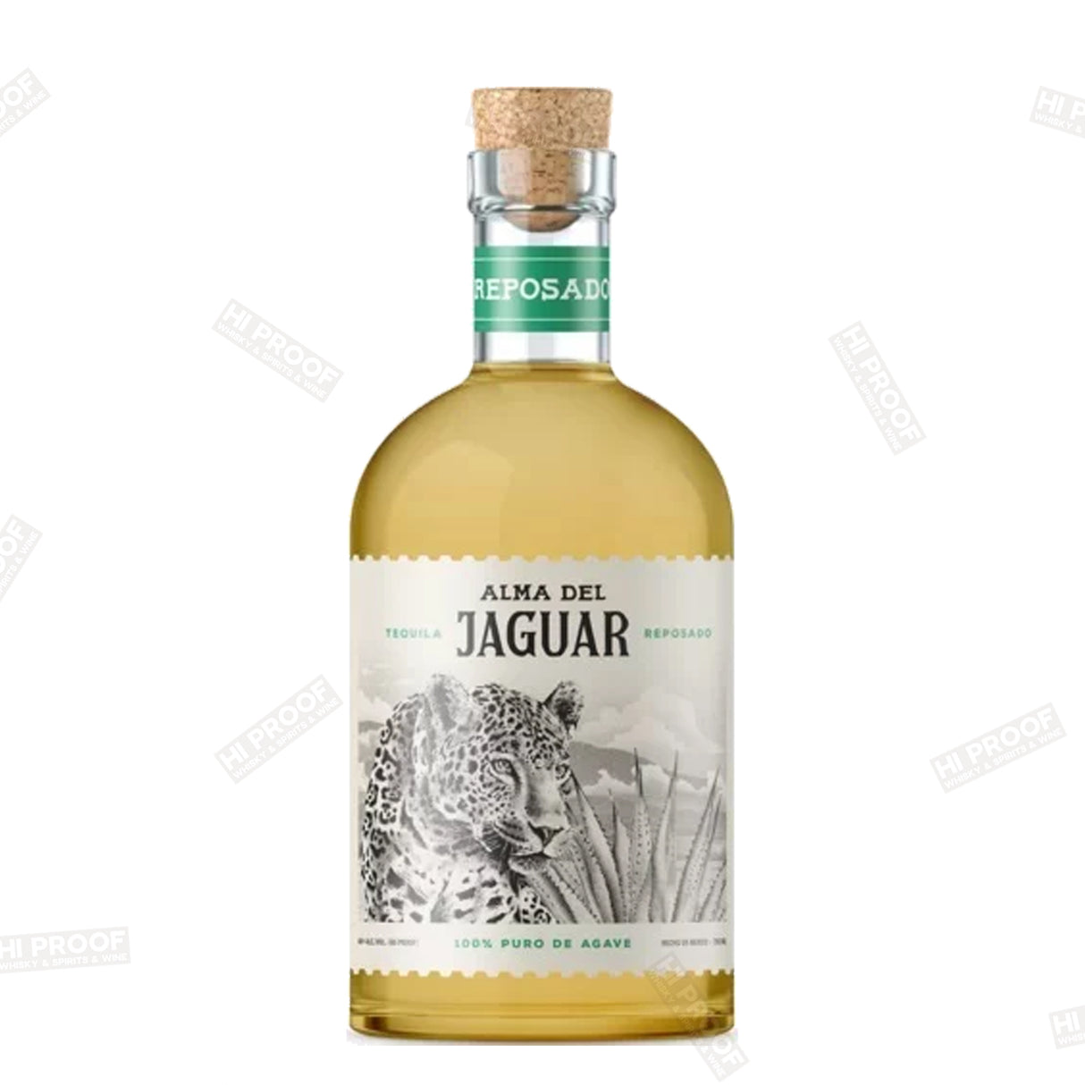 Alma del Jaguar Single Barrel Reposado 750ml