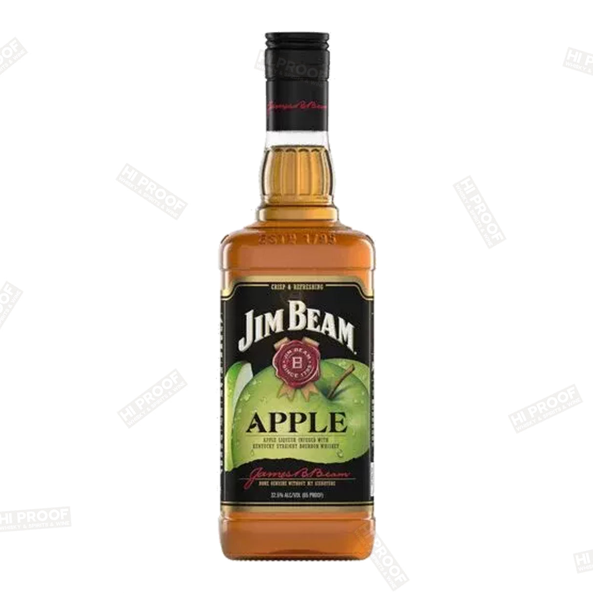 Jim Beam Apple Bourbon Whiskey - 750ml