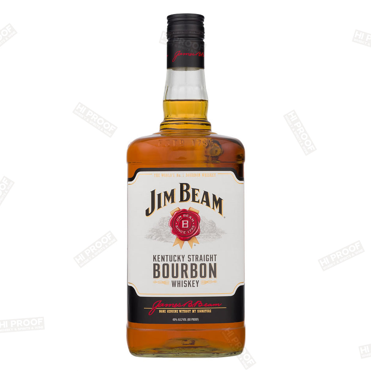 Jim Beam Bourbon 1.75L