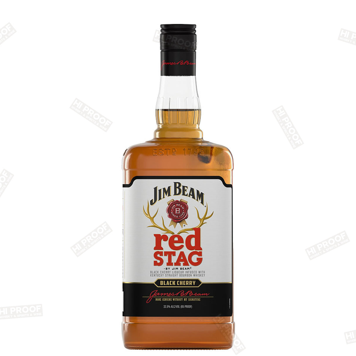 Jim Beam Red Stag Black Cherry Bourbon 1.75L