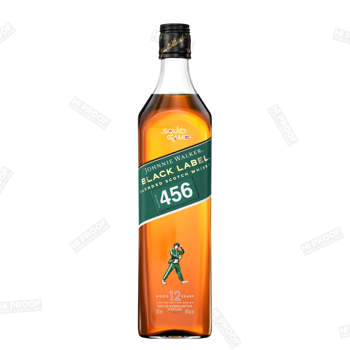 Johnnie Walker Black Label Squid Game Edition 750ml