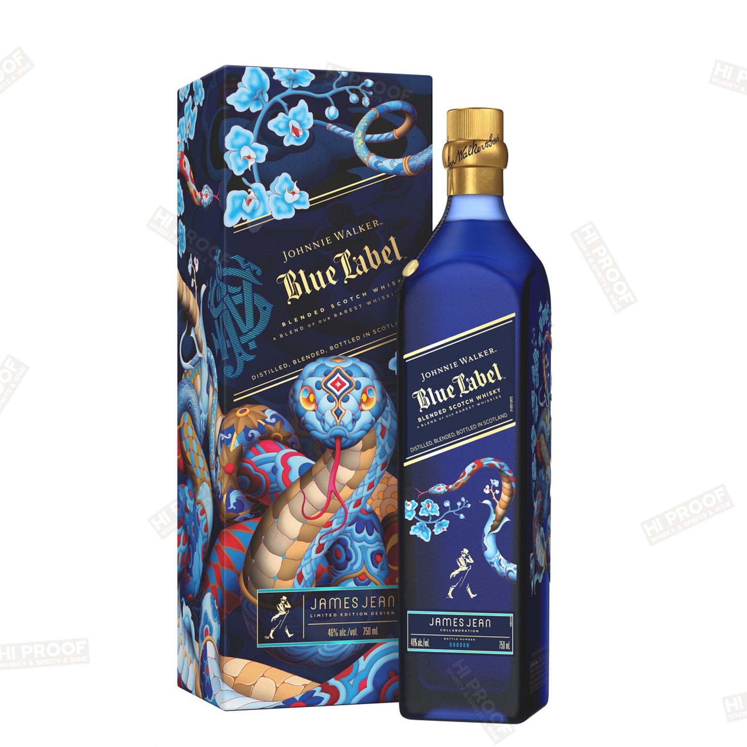 Johnnie Walker Blue Label Year of the Snake 2025 Limited Edition 750ml