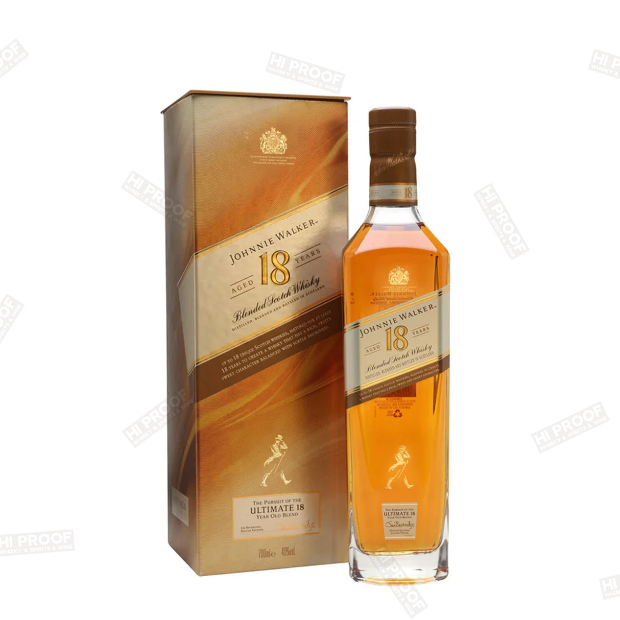 Johnnie Walker Gold Label 18 Years Scotch 750ml