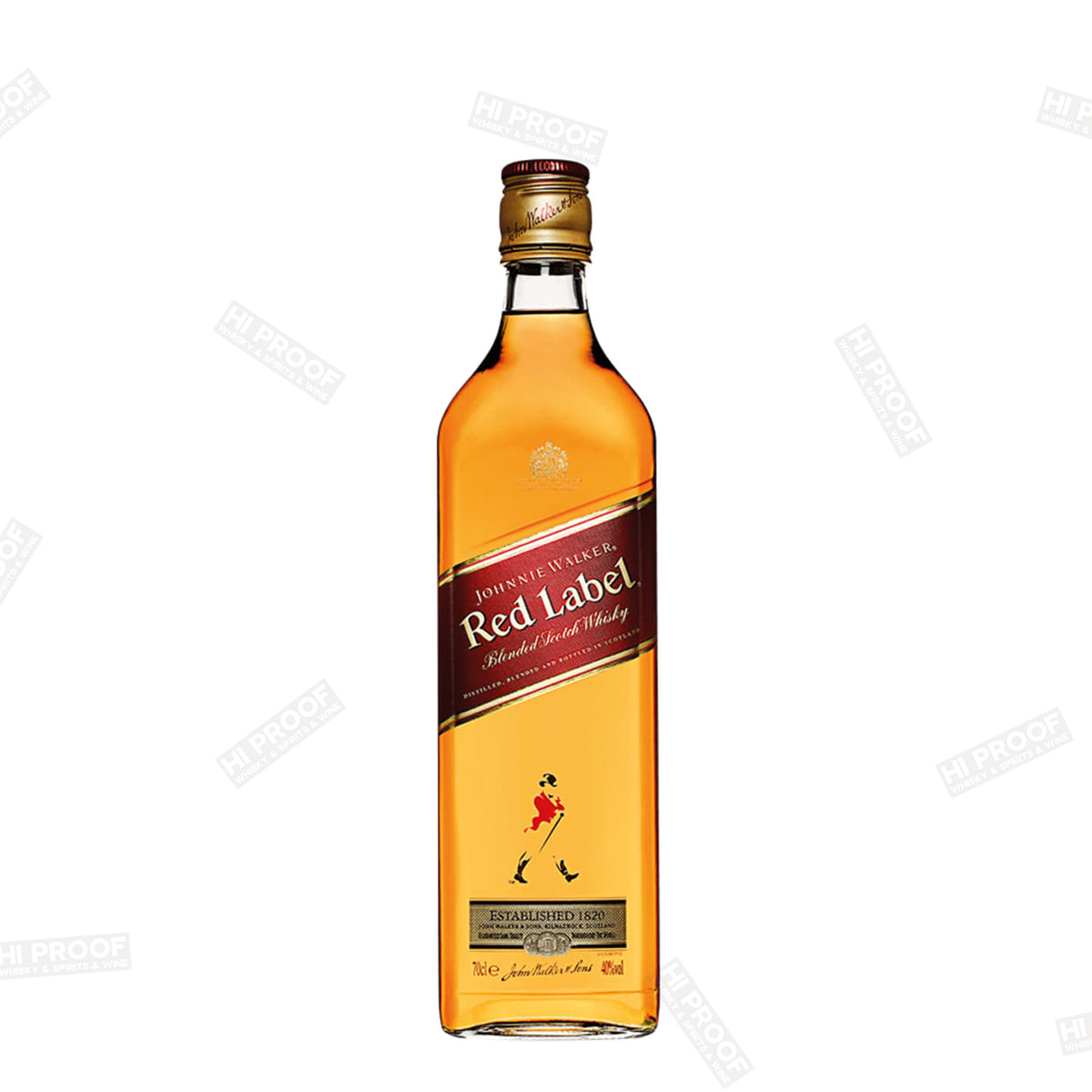 Johnnie Walker Red Label Blended Scotch Whisky 750ml