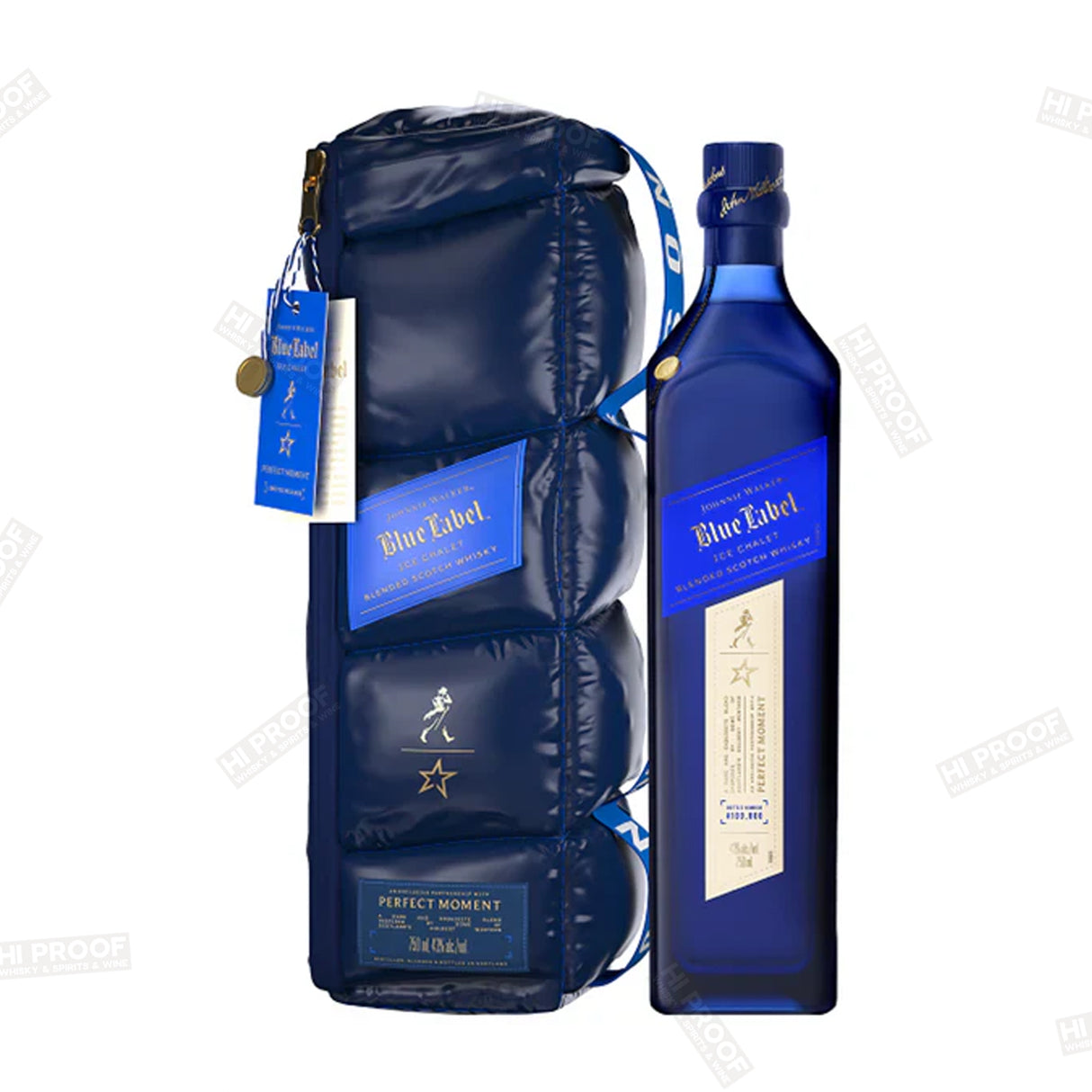 Johnnie Walker x Perfect Moment Blue Label Ice Chalet 750ml