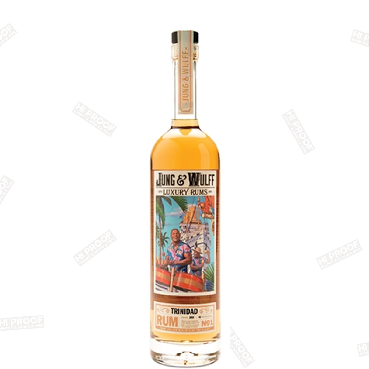 Jung & Wulff Trinidad No.1 Rum 750ml