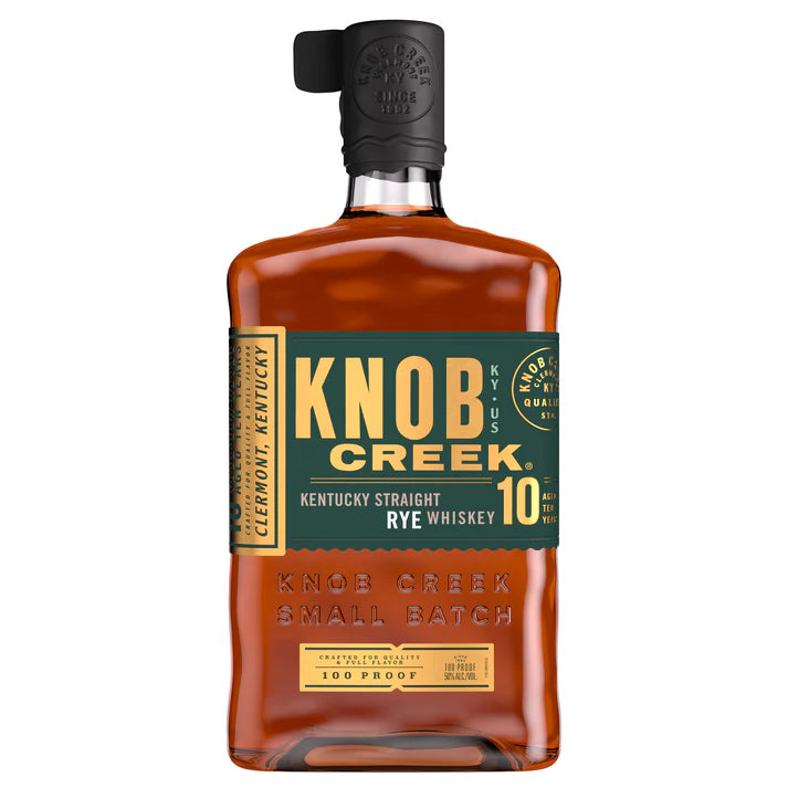 KNOB CREEK RYE 10 YEAR