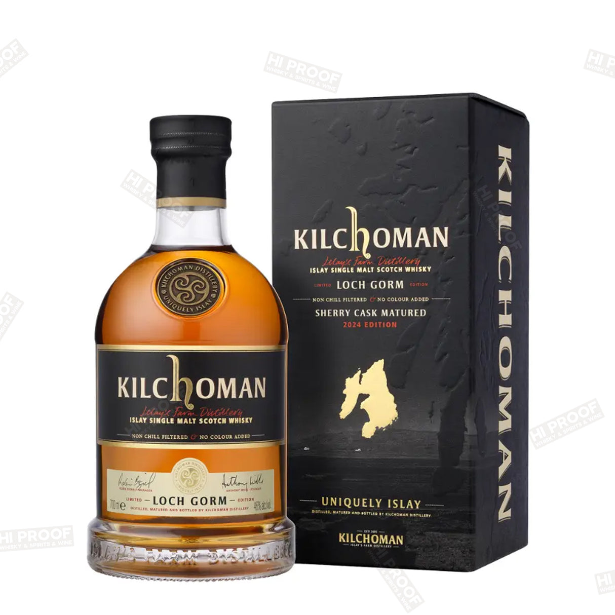 KILCHOMAN LOCH GORM SHERRY CASK 2024 SCOTCH WHISKY