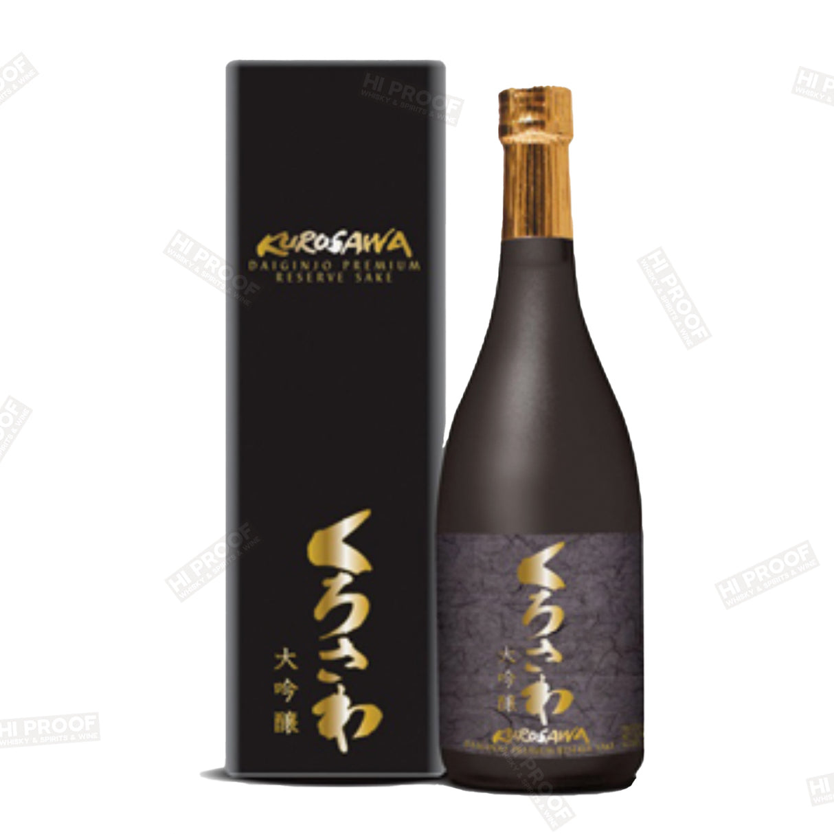 KUROSAWA DAI GINJO PREMIUM RESERVE 720 ML