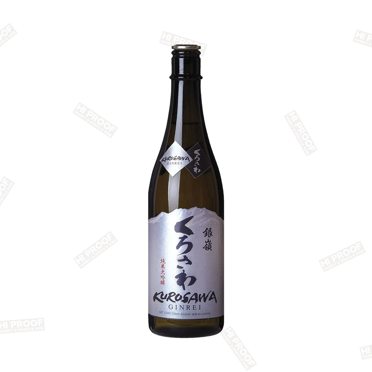 KUROSAWA GINREI JUNMAI DAI GINJO 720 ML