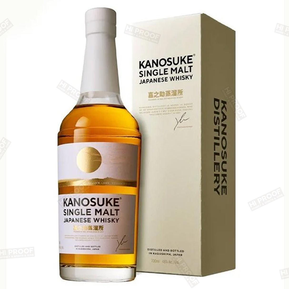 Kanosuke Single Malt Japanese Whisky 700ML